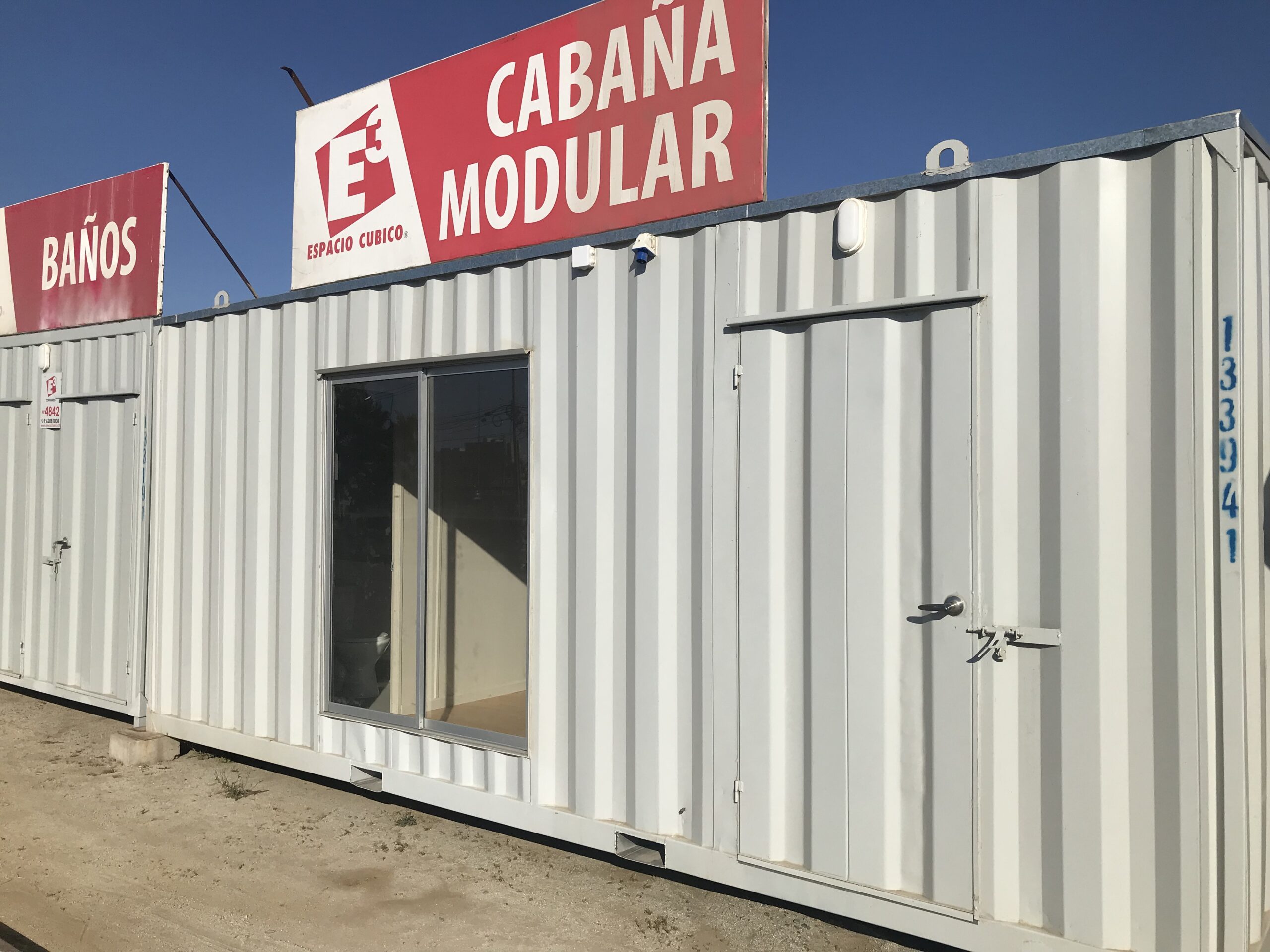 VENTA Y ARRIENDO DE CONTAINERS Y PROYECTOS MODULARES A LA MEDIDA
